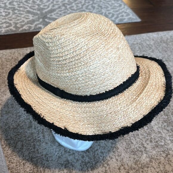 Summer & Rose Women’s Straw Sun Hat O/S - Picture 3 of 8